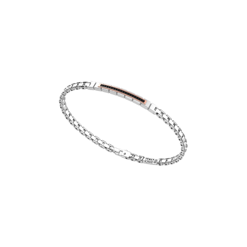 Accedi al prodotto correlato Zancan BRACCIALE ZANCAN IN ORO BIANCO CON DIAMANTI - EB820BR