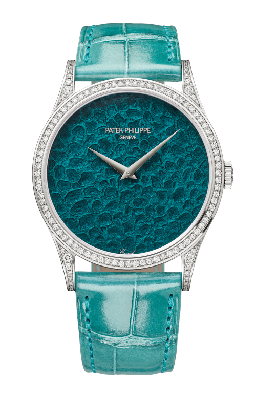 Accedi alla scheda di Patek Philippe CALATRAVA CRACKLED CANDLES - LIMITED EDITION - 5077/100G-081