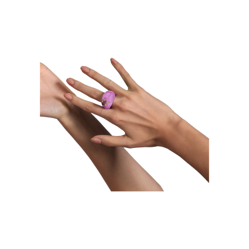 Accedi alla scheda di Dada Arrigoni ANELLO HAPPY FROG DENIM CON RANA IN ORO ROSA, ORO BRUNITO E ZAFFIRI ROSA SU BASE MEDIA - DHF07ANGRRNZR