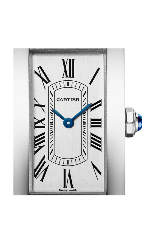 Accedi alla scheda di Cartier TANK AM&Eacute;RICAINE, MODELLO PICCOLO, ACCIAIO, QUARZO - WSTA0117