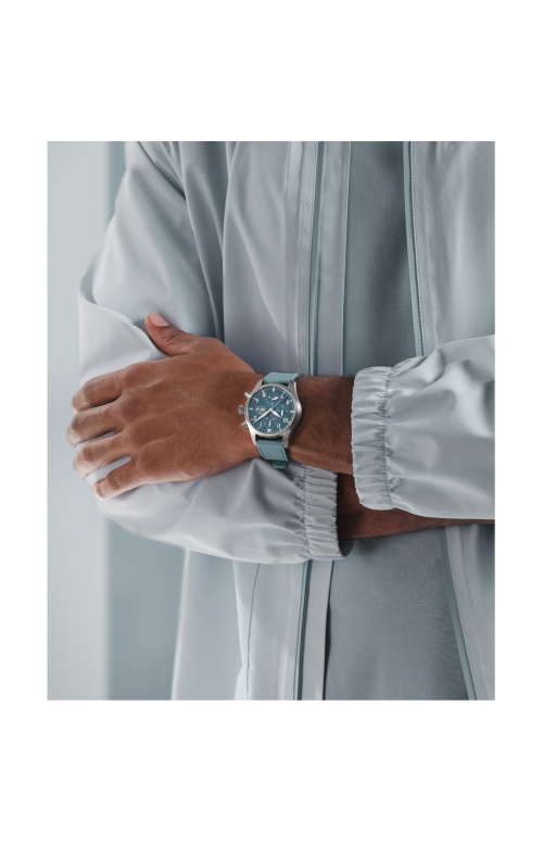 Accedi alla scheda di Iwc Schaffhausen PILOT'S WATCH CHRONOGRAPH 41 - IW388117