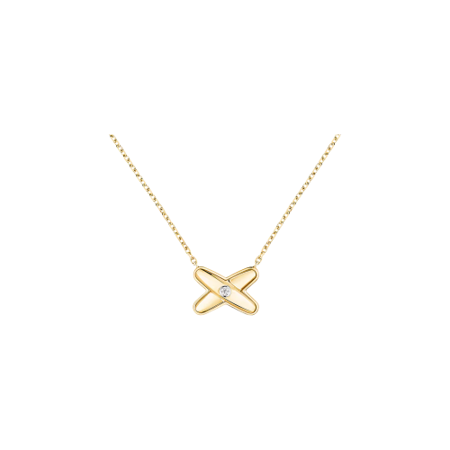 Accedi al prodotto correlato Chaumet CHAUMET - COLLANA JEUX DE LIENS IN ORO GIALLO E DIAMANTE - 086024