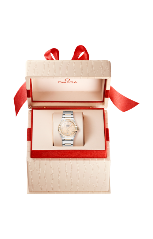 Accedi alla scheda di Omega CONSTELLATION 29 MM, ACCIAIO-ORO MOONSHINE&trade; SU ACCIAIO-ORO MOONSHINE&trade; - 131.25.29.20.58.002