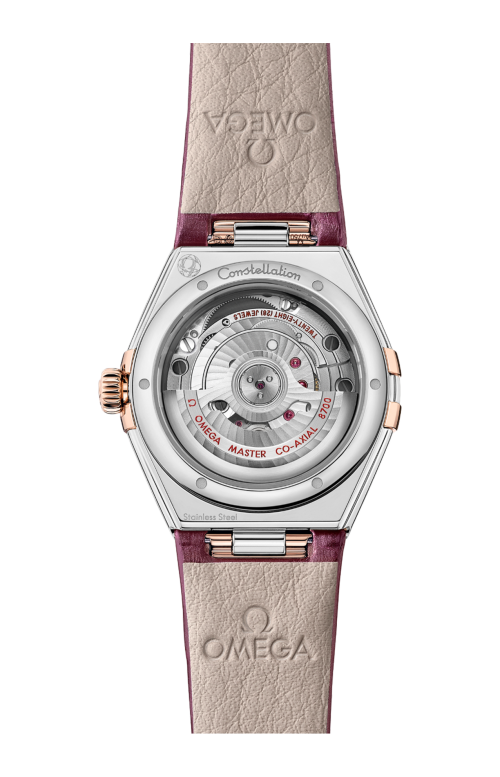 Accedi alla scheda di Omega CONSTELLATION 29 MM, ACCIAIO-ORO SEDNA&trade; SU PELLE - 131.28.29.20.52.001