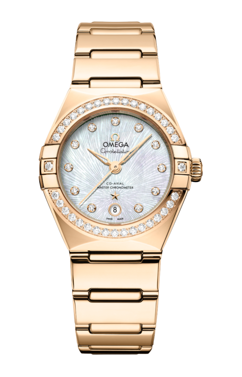 Accedi alla scheda di Omega CONSTELLATION 29 MM, ORO MOONSHINE&trade; SU ORO MOONSHINE&trade; - 131.55.29.20.55.003