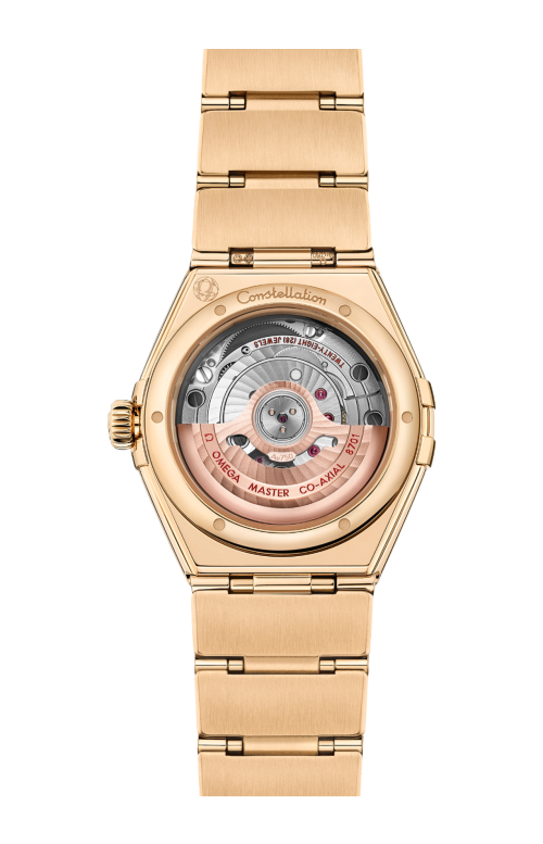 Accedi alla scheda di Omega CONSTELLATION 29 MM, ORO MOONSHINE&trade; SU ORO MOONSHINE&trade; - 131.55.29.20.55.003