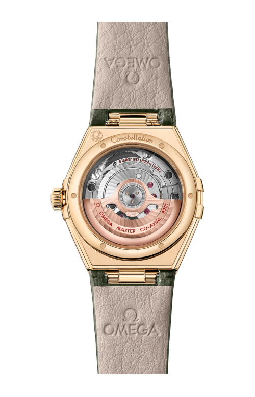 Accedi alla scheda di Omega CONSTELLATION 29 MM, ORO MOONSHINE&trade; SU PELLE - 131.58.29.20.55.003