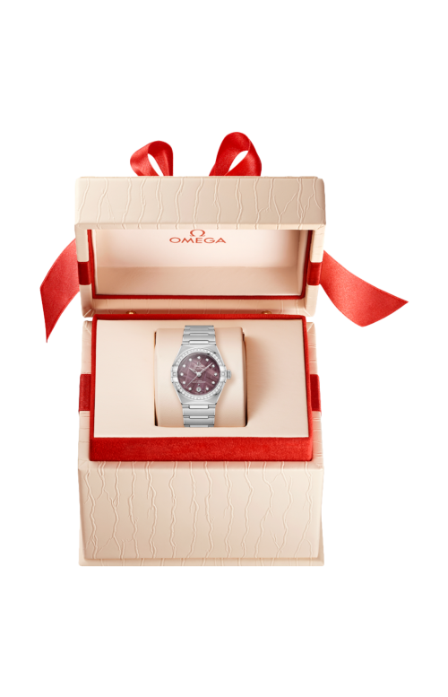 Accedi alla scheda di Omega CONSTELLATION 29 MM, ACCIAIO SU ACCIAIO - 131.15.29.20.99.001