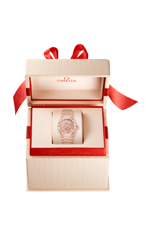 Accedi alla scheda di Omega CONSTELLATION 29 MM, ORO SEDNA&trade; SU ORO SEDNA&trade; - 131.55.29.20.99.006