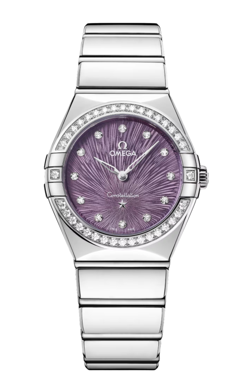 Accedi alla scheda di Omega CONSTELLATION 28 MM, ACCIAIO SU ACCIAIO - 131.15.28.60.60.001