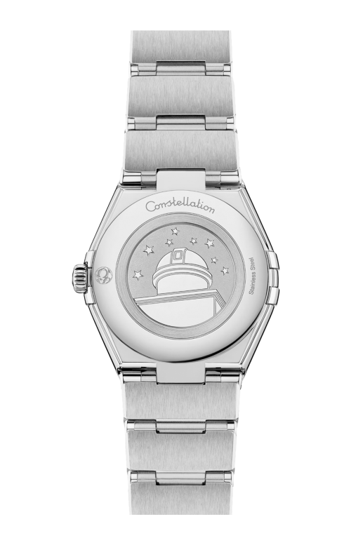 Accedi alla scheda di Omega CONSTELLATION 28 MM, ACCIAIO SU ACCIAIO - 131.15.28.60.60.001