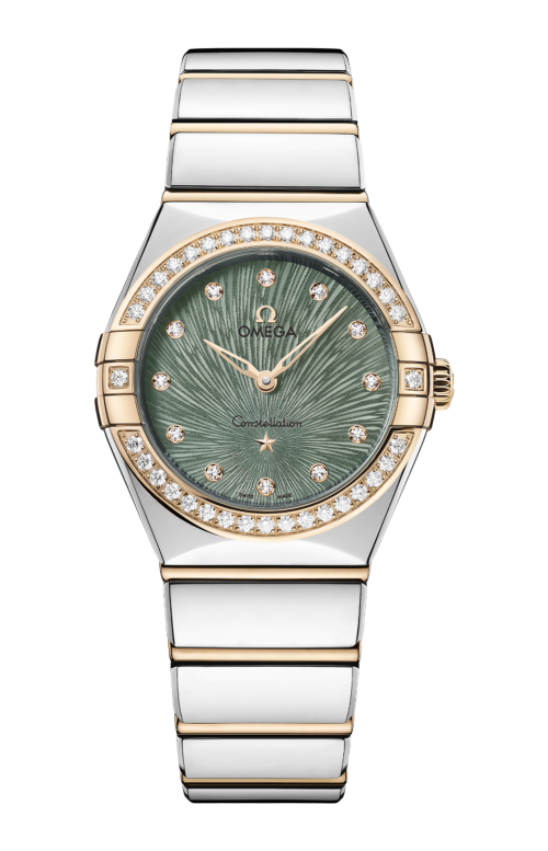 Accedi alla scheda di Omega CONSTELLATION 28 MM, ACCIAIO-ORO MOONSHINE&trade; SU ACCIAIO-ORO MOONSHINE&trade; - 131.25.28.60.60.001