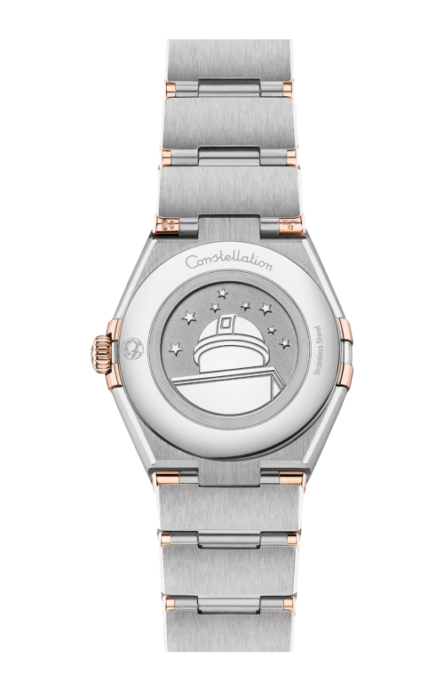 Accedi alla scheda di Omega CONSTELLATION 28 MM, ACCIAIO-ORO SEDNA&trade; SU ACCIAIO-ORO SEDNA&trade; - 131.25.28.60.99.001