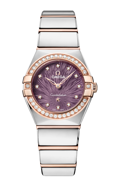 Accedi alla scheda di Omega CONSTELLATION 25 MM, ACCIAIO-ORO SEDNA&trade; SU ACCIAIO-ORO SEDNA&trade; - 131.25.25.60.60.002