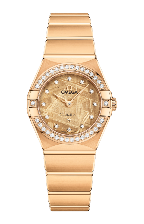 Accedi alla scheda di Omega CONSTELLATION 25 MM, ORO GIALLO SU ORO GIALLO - 131.55.25.60.99.003