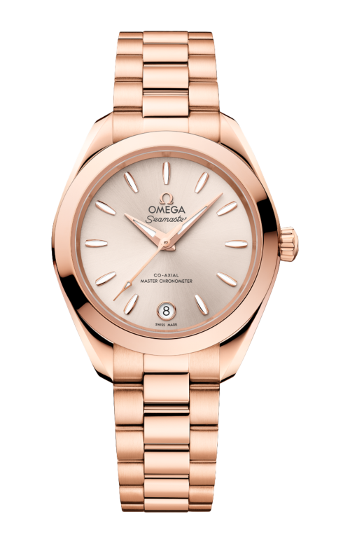 Accedi alla scheda di Omega SEAMASTER AQUA TERRA 150M 30 MM, ORO SEDNA&trade;  SU ORO SEDNA&trade; - 220.50.30.20.09.001