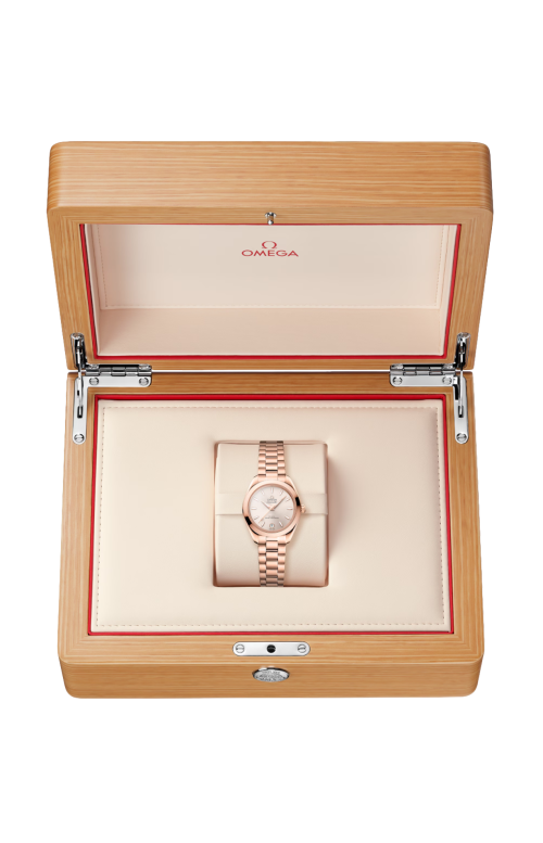 Accedi alla scheda di Omega SEAMASTER AQUA TERRA 150M 30 MM, ORO SEDNA&trade;  SU ORO SEDNA&trade; - 220.50.30.20.09.001