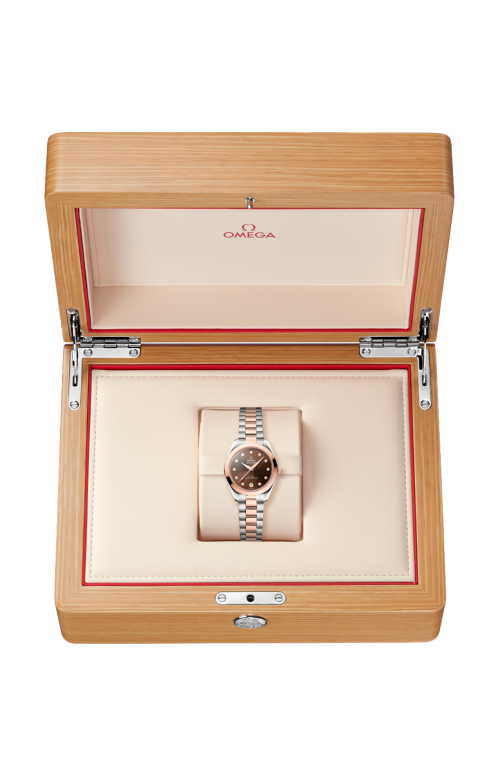 Accedi al prodotto correlato Omega SEAMASTER AQUA TERRA 150M 30 MM, ACCIAIO-ORO SEDNA&trade; SU ACCIAIO-ORO SEDNA&trade; - 220.20.30.20.63.001