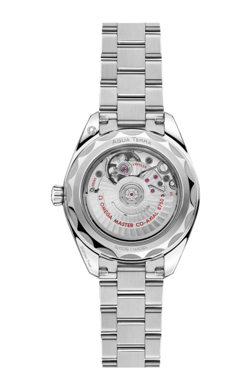 Accedi alla scheda di Omega SEAMASTER AQUA TERRA 150M 30 MM, ACCIAIO SU ACCIAIO - 220.15.30.20.56.001