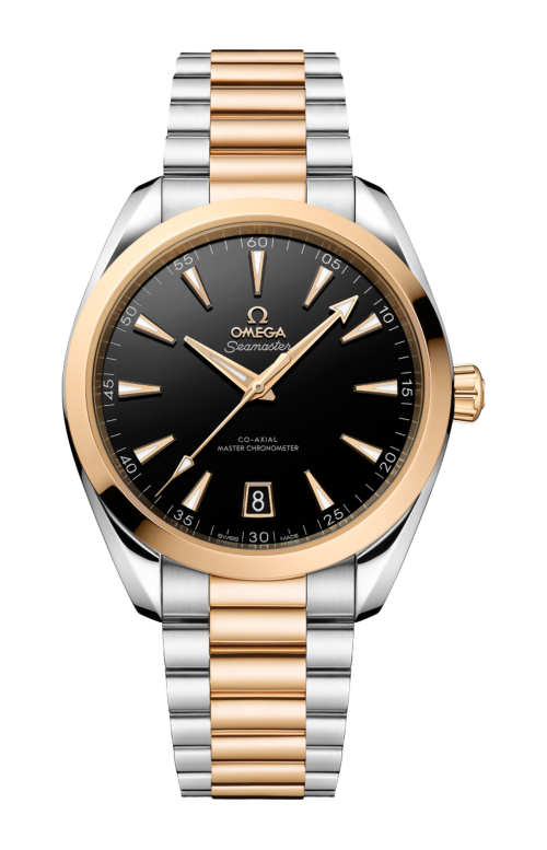 Accedi alla scheda di Omega SEAMASTER AQUA TERRA 150M 41 MM, ACCIAIO-ORO MOONSHINE&trade; SU ACCIAIO-ORO MOONSHINE&trade; - 220.20.41.21.01.001