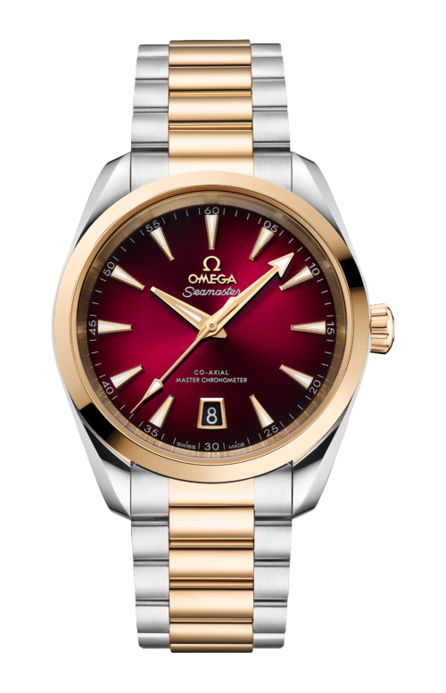 Accedi alla scheda di Omega SEAMASTER AQUA TERRA 150M 38 MM, ACCIAIO-ORO MOONSHINE&trade; SU ACCIAIO-ORO MOONSHINE&trade; - 220.20.38.20.10.002