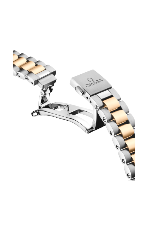 Accedi alla scheda di Omega SEAMASTER AQUA TERRA 150M 38 MM, ACCIAIO-ORO MOONSHINE&trade; SU ACCIAIO-ORO MOONSHINE&trade; - 220.20.38.20.10.002