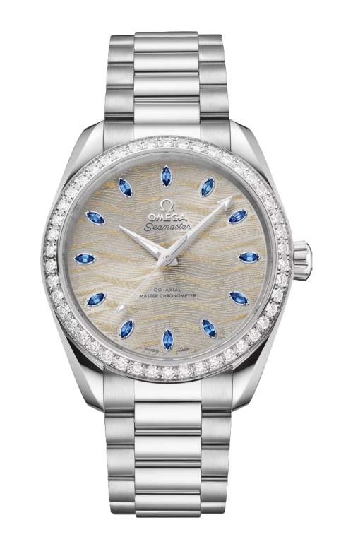 Accedi alla scheda di Omega SEAMASTER AQUA TERRA 150M 38 MM, ORO CANOPUS GOLD&trade; SU ORO CANOPUS GOLD&trade; - 220.55.38.20.99.003