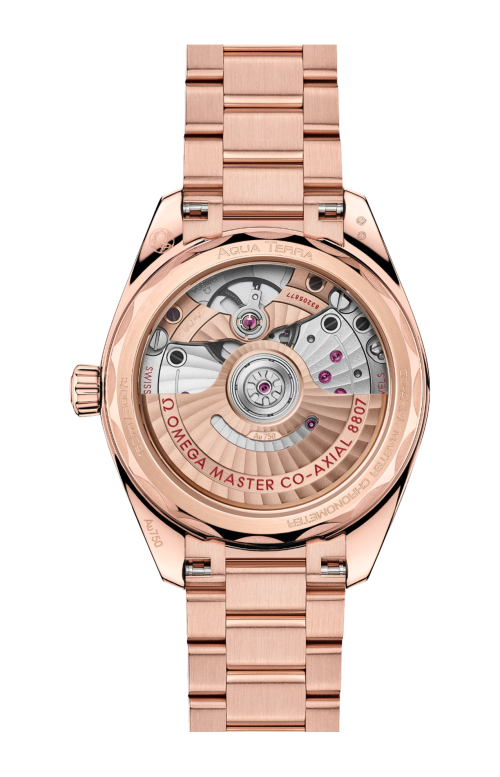 Accedi alla scheda di Omega SEAMASTER AQUA TERRA 150M 34 MM, ORO SEDNA&trade; SU ORO SEDNA&trade; - 220.55.34.20.99.007