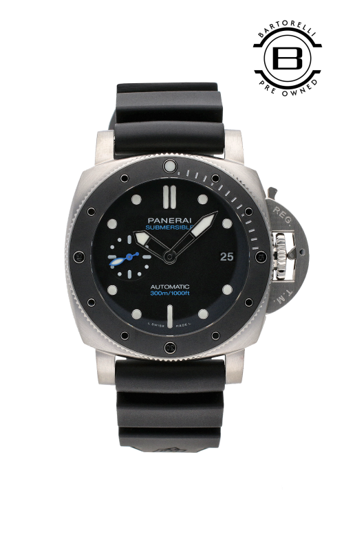 Accedi alla scheda di Panerai PANERAI SUBMERSIBLE 42 MM - DOPPIO CINTURINO - U-PAM02683