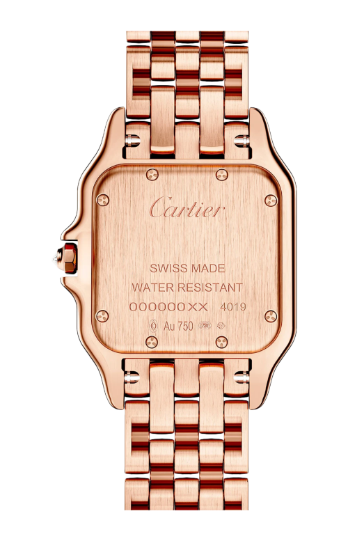 Accedi alla scheda di Cartier PANTH&Egrave;RE DE CARTIER  MODELLO MEDIO, ORO ROSA, DIAMANTI, QUARZO - WJPN0088