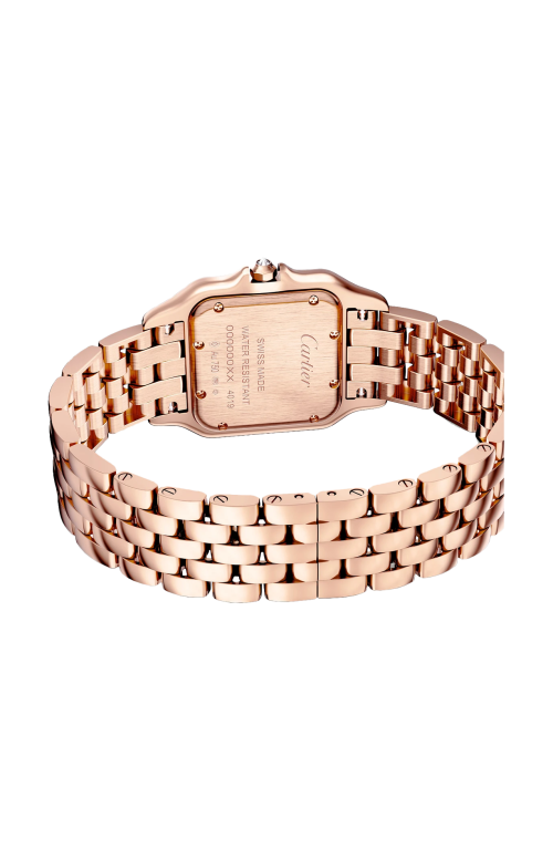Accedi alla scheda di Cartier PANTH&Egrave;RE DE CARTIER  MODELLO MEDIO, ORO ROSA, DIAMANTI, QUARZO - WJPN0088