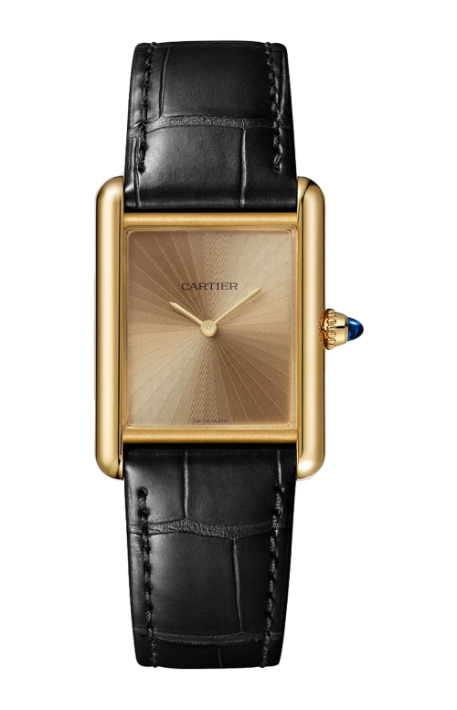 Accedi alla scheda di Cartier TANK LOUIS CARTIER MODELLO MEDIO, ORO GIALLO, MANUALE - WGTA0211