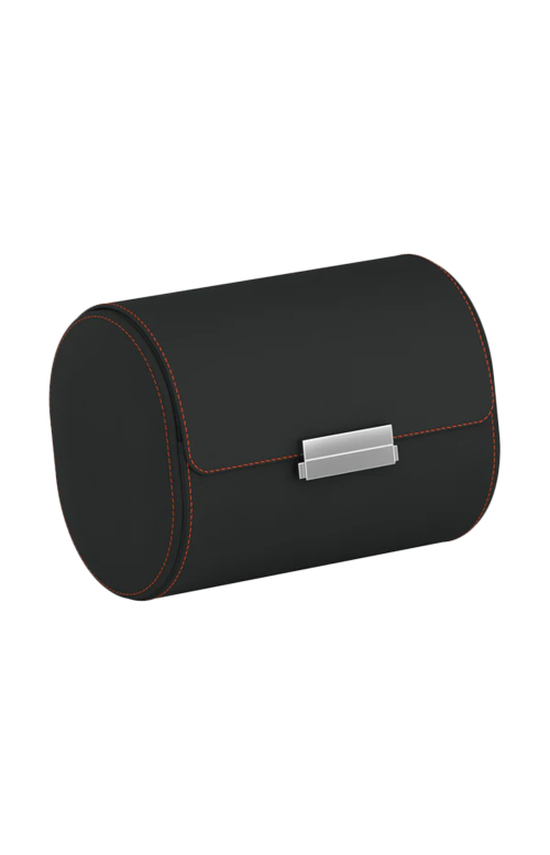 Accedi alla scheda di Scatola Del Tempo POCHETTE 2 ASTUCCIO PER OROLOGI IN PELLE GRIGIO ARDESIA/ARANCIONE