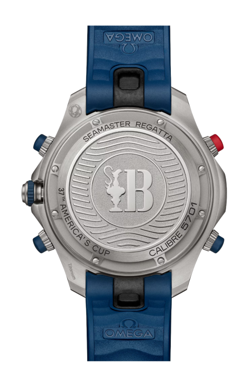 Accedi alla scheda di Omega SEAMASTER REGATTA 46,75 MM, TITANIO SU CAUCCI&Ugrave; - 216.92.46.79.10.001