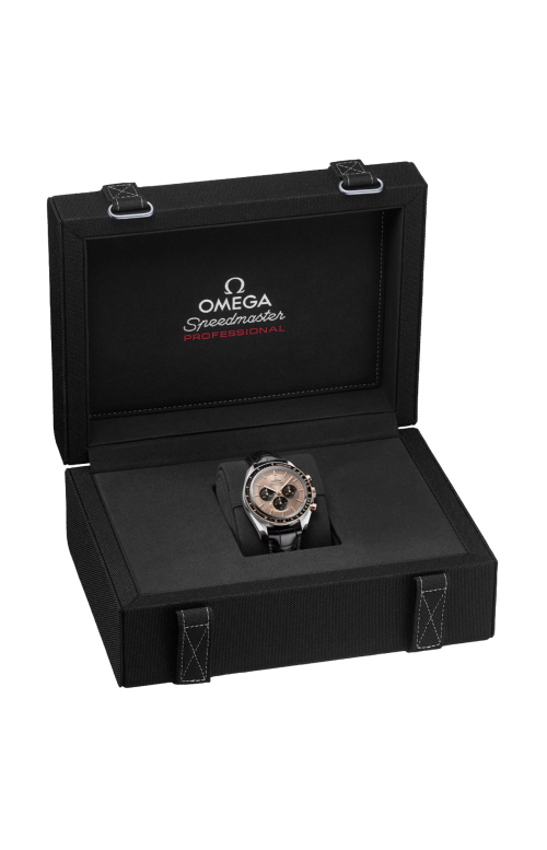 Accedi alla scheda di Omega SPEEDMASTER MOONWATCH PROFESSIONAL 42 MM, ACCIAIO-ORO SEDNA&trade; SU ALLIGATORE - 310.23.42.50.99.001
