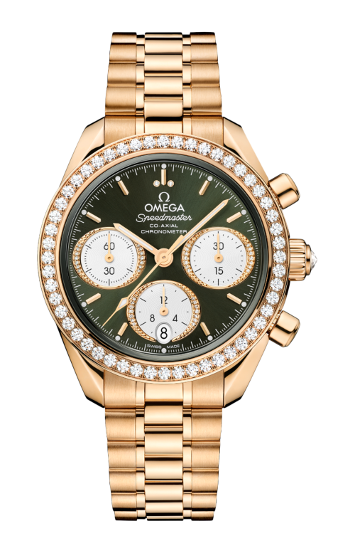 Accedi alla scheda di Omega SPEEDMASTER 38 MM, ORO MOONSHINE&trade; SU ORO MOONSHINE&trade; - 324.55.38.50.60.001