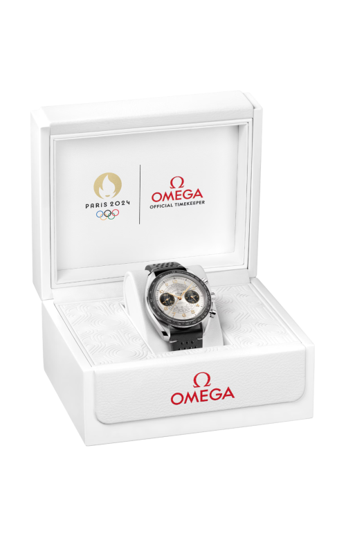 Accedi alla scheda di Omega SPEEDMASTER CHRONOSCOPE 43 MM, ACCIAIO SU PELLE - 522.32.43.51.02.001