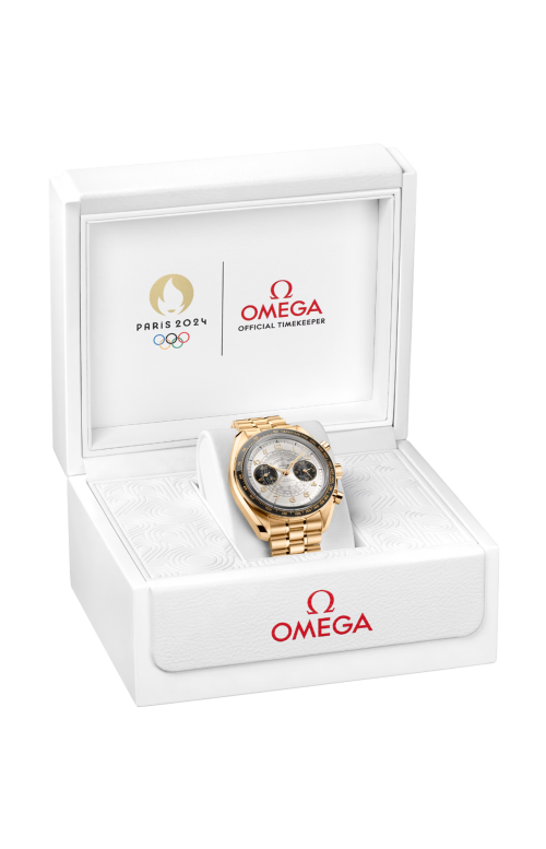 Accedi alla scheda di Omega SPEEDMASTER CHRONOSCOPE 43 MM, ORO MOONSHINE&trade; SU ORO MOONSHINE&trade; - 522.60.43.51.02.001
