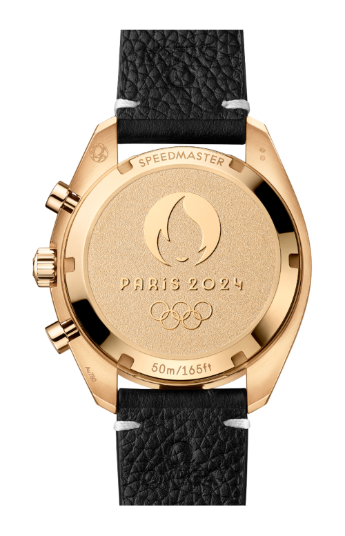 Accedi alla scheda di Omega SPEEDMASTER CHRONOSCOPE 43 MM, ORO MOONSHINE&trade; SU PELLE - 522.62.43.51.02.001