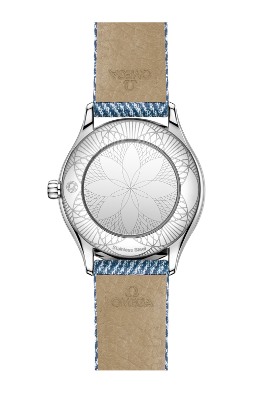 Accedi alla scheda di Omega DE VILLE MINI TR&Eacute;SOR 26 MM, ACCIAIO SU PELLE - 428.17.26.60.04.009