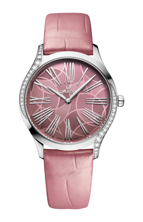 Accedi alla scheda di Omega DE VILLE TR&Eacute;SOR 36 MM, ACCIAIO SU ALLIGATORE - 428.18.36.60.10.001