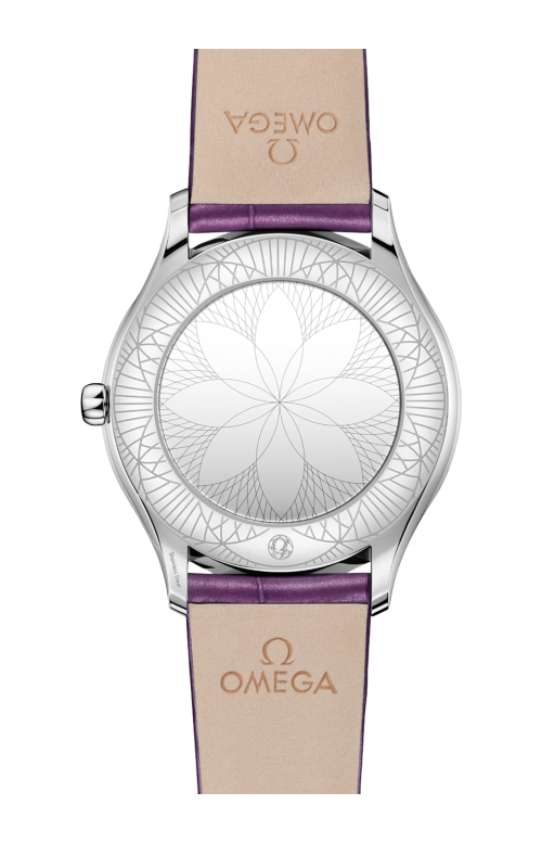 Accedi alla scheda di Omega DE VILLE TR&Eacute;SOR 36 MM, ACCIAIO SU ALLIGATORE - 428.18.36.60.10.003