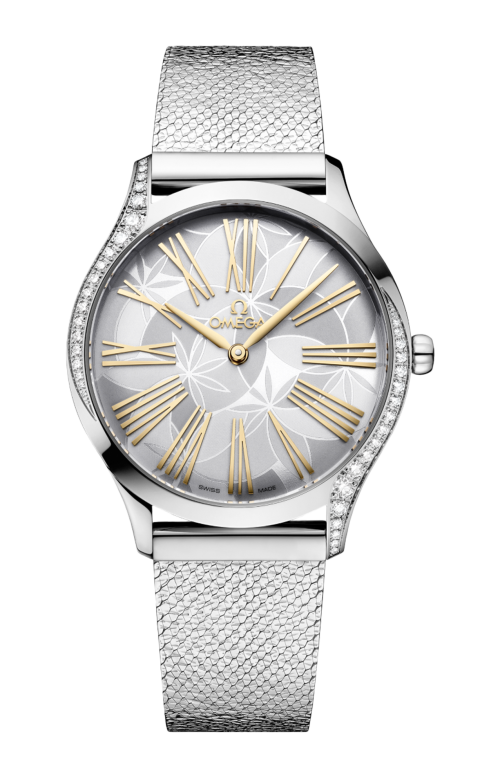 Accedi alla scheda di Omega DE VILLE TR&Eacute;SOR 36 MM, ACCIAIO SU ACCIAIO - 428.15.36.60.02.001