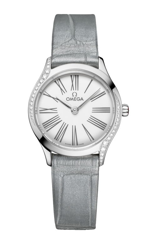 Accedi alla scheda di Omega DE VILLE MINI TR&Eacute;SOR 26 MM, ACCIAIO SU ALLIGATORE - 428.18.26.60.04.001