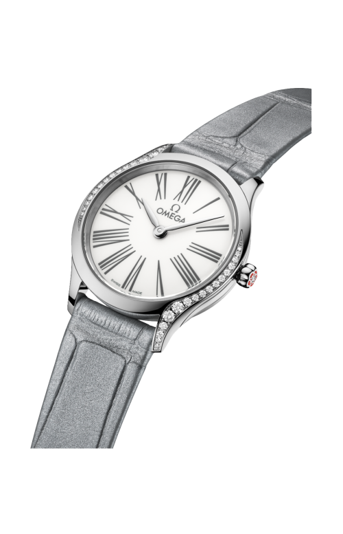 Accedi alla scheda di Omega DE VILLE MINI TR&Eacute;SOR 26 MM, ACCIAIO SU ALLIGATORE - 428.18.26.60.04.001