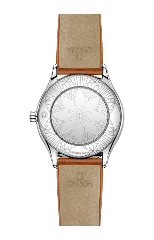 Accedi alla scheda di Omega DE VILLE MINI TR&Eacute;SOR 26 MM, ACCIAIO SU PELLE - 428.17.26.60.04.005