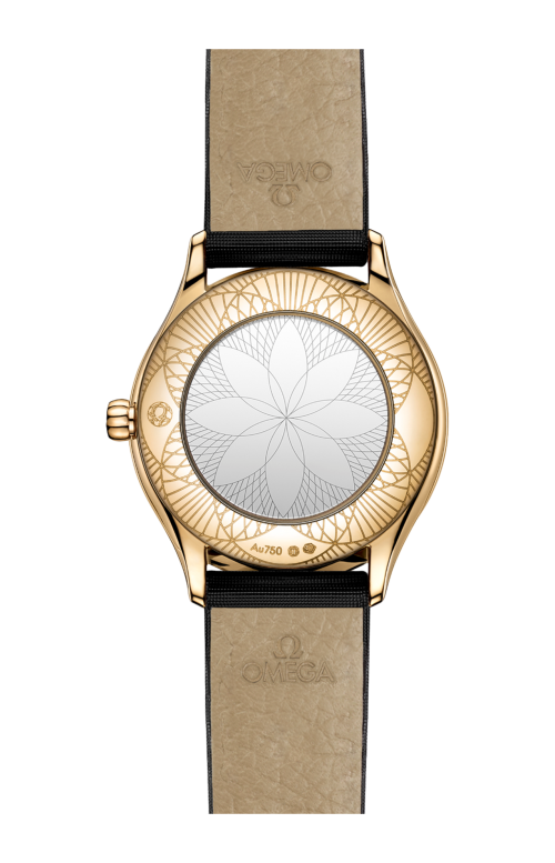 Accedi alla scheda di Omega DE VILLE MINI TR&Eacute;SOR 26 MM, ORO MOONSHINE&trade; SU TESSUTO - 428.57.26.60.99.001