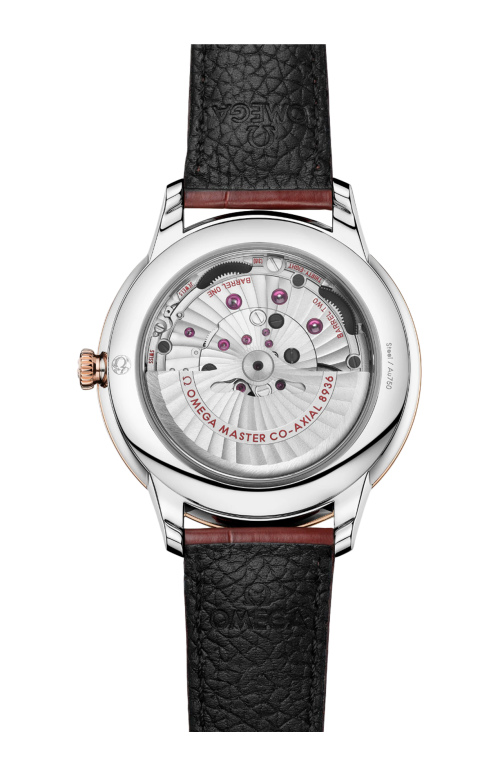 Accedi alla scheda di Omega DE VILLE PRESTIGE 42 MM, ACCIAIO-ORO SEDNA&trade; SU ALLIGATORE - 434.23.42.22.02.001