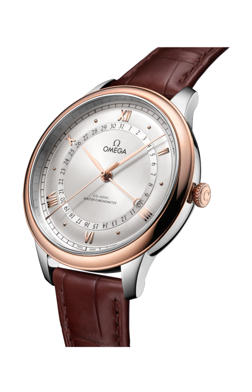 Accedi alla scheda di Omega DE VILLE PRESTIGE 42 MM, ACCIAIO-ORO SEDNA&trade; SU ALLIGATORE - 434.23.42.22.02.001