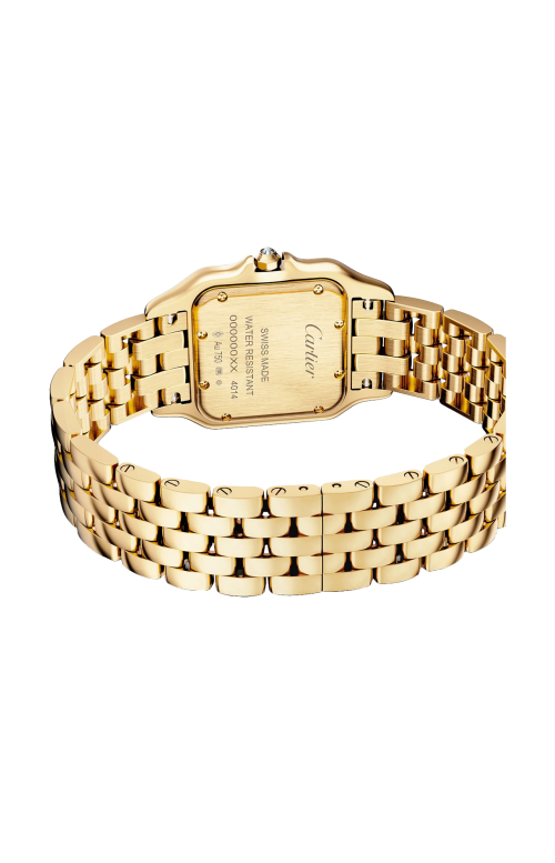 Accedi alla scheda di Cartier PANTH&Egrave;RE DE CARTIER MODELLO MEDIO, ORO GIALLO E DIAMANTI, QUARZO - WJPN0085